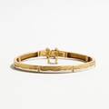 Armband 18 k röd7vitguld Lapponia