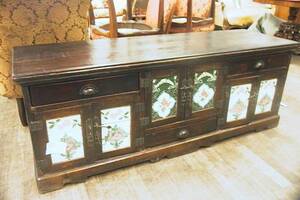 Byråbänk, Kina med Japanskt kakel