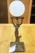 Bordslampa, Jugendstil
