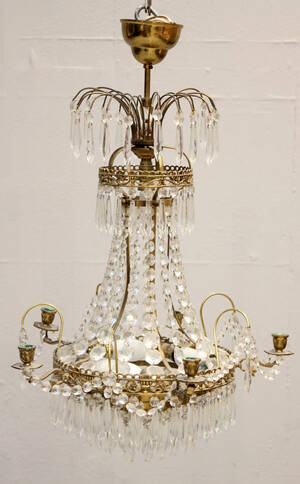 Ljuskrona, empirestil