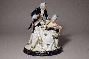 Figurgrupp, Royal Dux