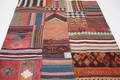 Persisk Patchwork kelim, 193x160 cm.