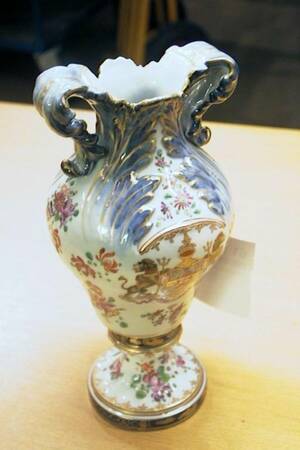 Prydnadsvas, Perservere