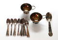 PARTI SILVER, 16 DELAR