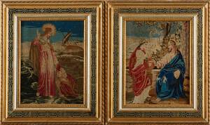 Broderier bibliska motiv