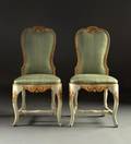 Stolar ett par, rokoko