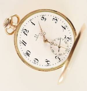 FICKUR, Omega 14K.