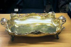 Uppläggningsfat, Silver 8001000