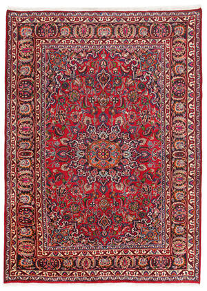 Handknuten persisk matta, Mashad 292 x 204 cm