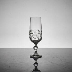 Champagneglas, 7 delar. Höjd 17