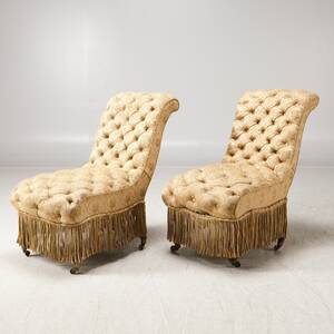 Emmafåtöljer 1800-tal