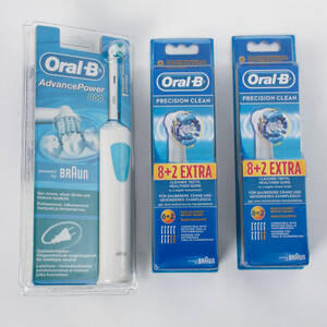 ELTANDBORSTE, tandborsthuvuden 21 st, Oral-B