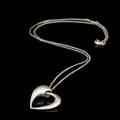 GEORG JENSEN. HALSBAND, silver.