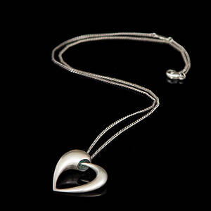 GEORG JENSEN. HALSBAND, silver.