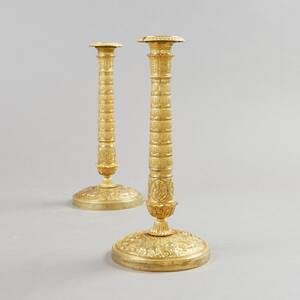 Ljusstakar i empirestil