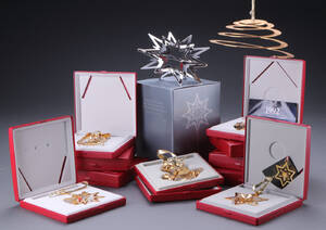 Georg Jensen. Forgyldt julepynt 11