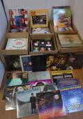 Samling LPer best. af rock, pop, klassisk, blues m.m. 600