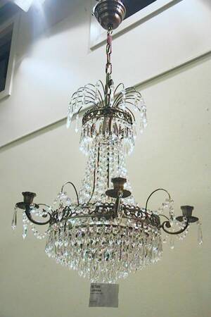 Ljuskrona, Empirstil