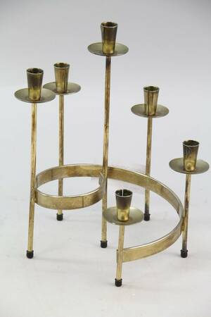 Ljusstake Ystad Metall