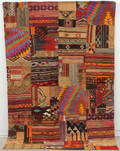 Matta, Kelim, Patchwork, 256x179