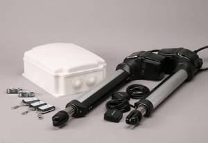 Automatisk svingportåbner