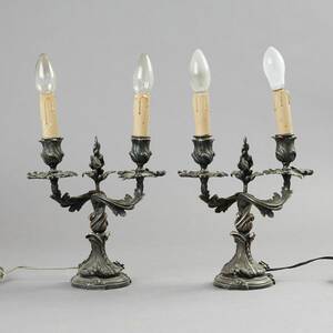 Bordslampor Louis XV-stil