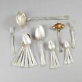 Bestick soppslev silver