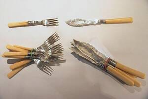 Fiskbestick, England