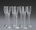Holmegaard Amager Twist snapseglas 7