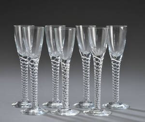 Holmegaard Amager Twist snapseglas 7
