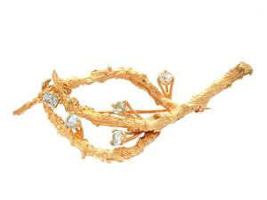 BROSCH, 18K