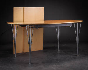 Piet Hein  Bruno Mathsson. Super Elipse spisebord 