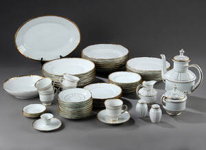 Bing  Grøndahl. Hartmann service af porcelæn 56