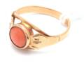Ring 14K brv