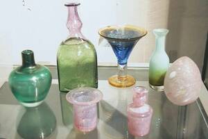 Konstglas