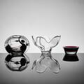 Konstglas, 3 delar