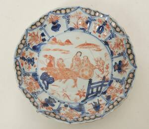 Skålfat, Kangxi 1662-1722, Kina