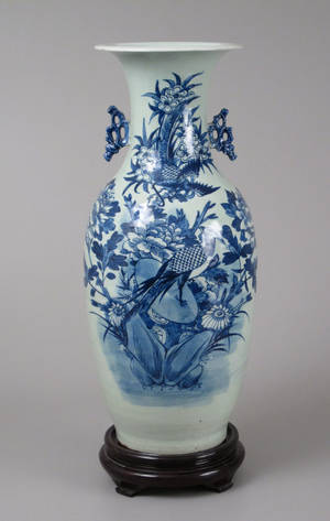 Kinesisk vase