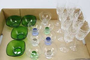 Glasservisdelar