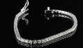 Diamondbracelet in 18k  with diamonds 2.15 ct  This lot has been put up for resale under the new lot no. 4351119