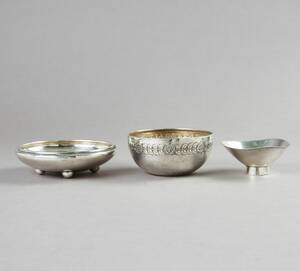 Skålar silver