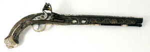 FLINTLOCK PISTOL