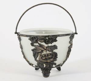 Skål med hänkel, tidigt 1900-tal