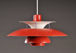 Poul Henningsen 1894-1967. PH5 pendel Poul Henningsen.
