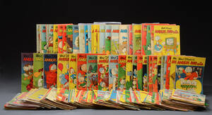 En samling af Anders And-blade fra 1954-1965 ca. 193