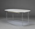 Piet Hein  Bruno Mathsson, Super-Ellipse spisebord med tillægsplade 2