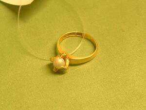 Ring, 18k