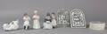 Royal Copenhagen  Kgl. P., Bing  Grøndahl m.m. Samling figurer m.m. 16