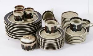 Mat, te och kaffeservisdelar, Ruija, Arabia