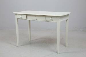 SKRIVBORD, vitmålat, 19101920-tal
